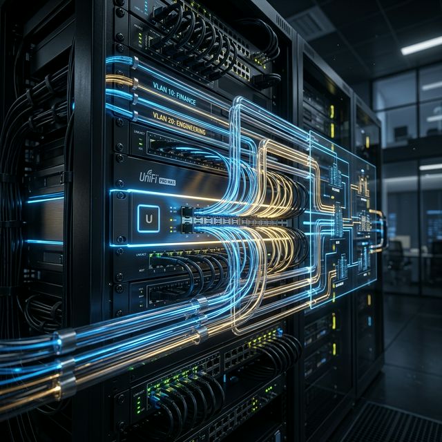 El Fin de las Redes Lentas: Por Qué su Empresa Necesita Enrutamiento Core Avanzado