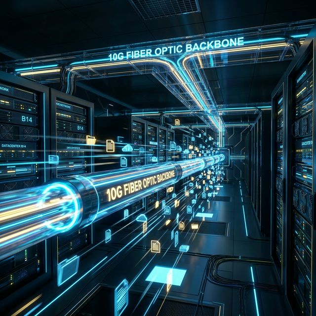 Â¿Su Equipo Pierde Horas Esperando Archivos? La Solución 10G