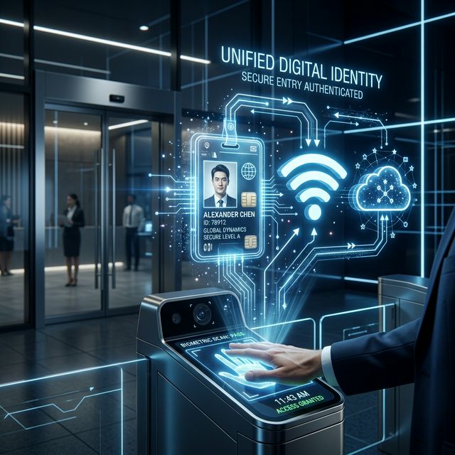 Gestión de Empleados Sin Fricción: Uniendo Accesos Físicos, WiFi y Office 365