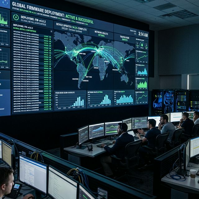 Mantenimiento Sin Estrés: Cómo Actualizamos Corporaciones Enteras de Madrugada