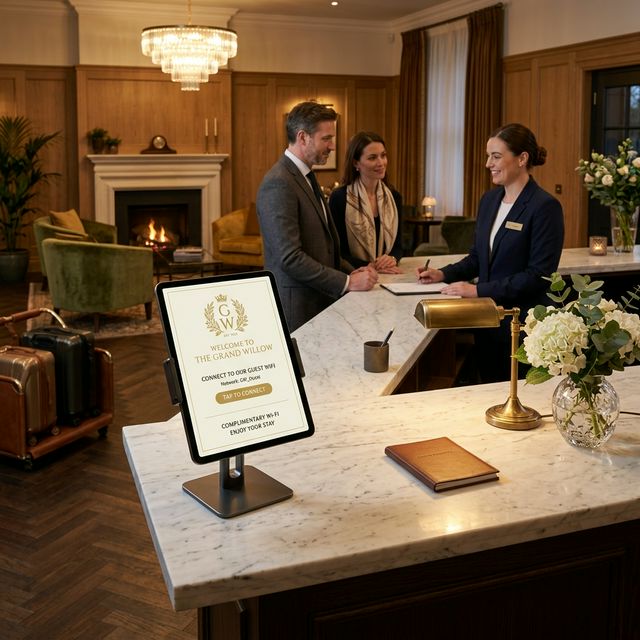 Portales Cautivos UniFi: Monetización y Branding en la Red de su Hotel