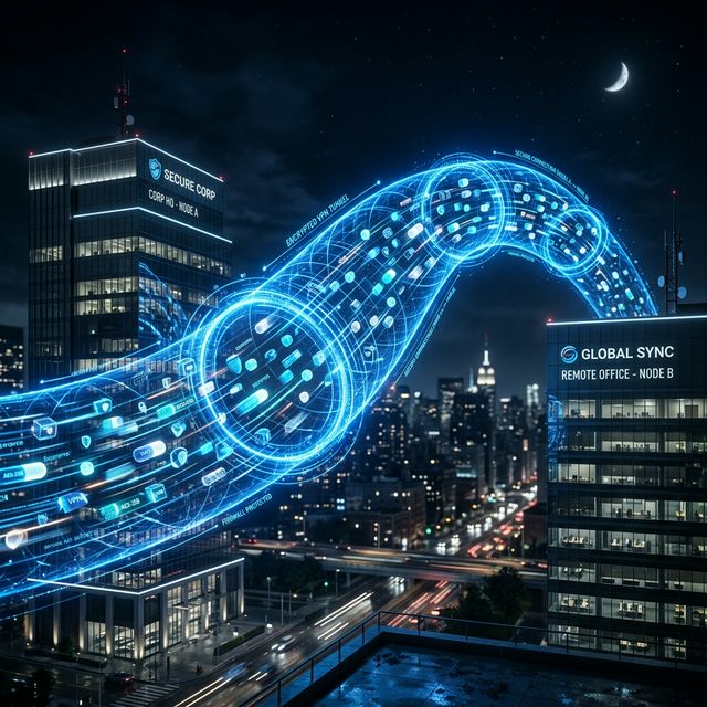 VPN Corporativa con WireGuard UniFi: Teletrabajo Seguro sin Comprometer la Red