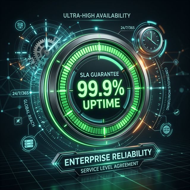 SLA de Uptime 99.9%: Qué Significa Realmente y Cómo lo Garantizamos